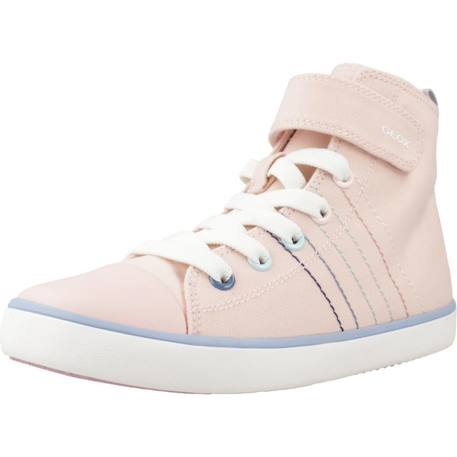 Basket fille modèle j gisli girl Rose 4 - vertbaudet enfant 