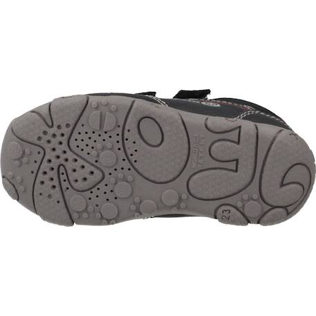 Bottes garçon modèle b balu b Bleu c0735+Gris c9ak4 6 - vertbaudet enfant 