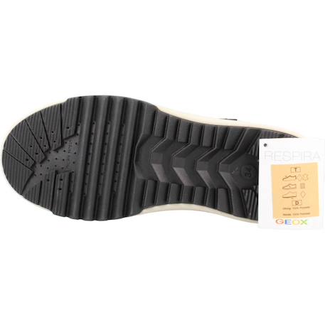 Bottes garçon modèle j bunshee b. Bleu c0045+Noir c9999 6 - vertbaudet enfant 