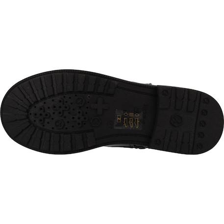 Botte fille synthétique eclair Noir 6 - vertbaudet enfant 