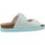 Sandales fille modèle j sandal bubblebow Bleu c3003+Violet c8020 1 - vertbaudet enfant 