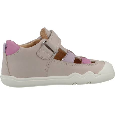 Basket fille modèle b steppieup Beige c0175 1 - vertbaudet enfant 