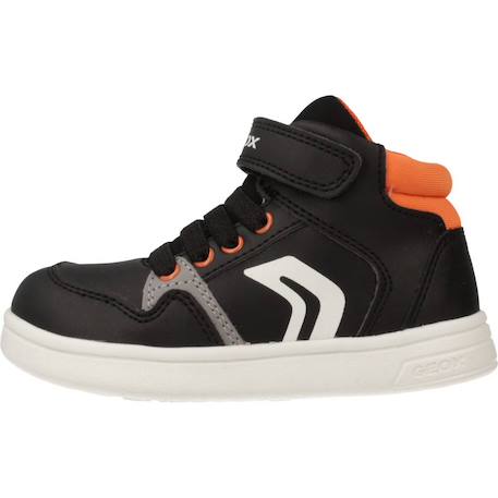 Baskets bébé garçon en cuir djrock Noir 2 - vertbaudet enfant 