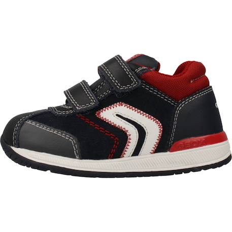 Basket garçon cuir bébé rishon Bleu c4244 2 - vertbaudet enfant 