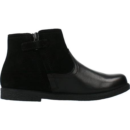 Bottes fille modèle j shawntel girl Noir 1 - vertbaudet enfant 