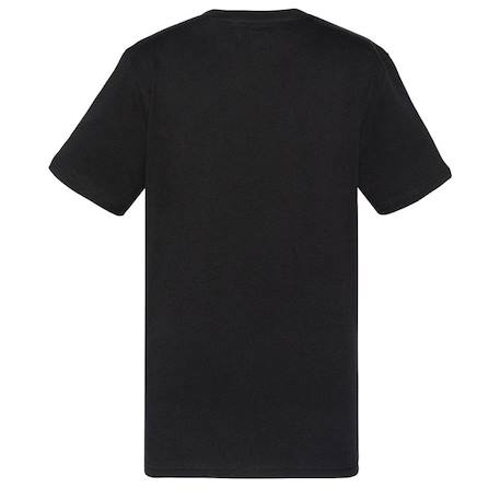 T-shirt garçon ustour Blanc+Marine+Noir+Orange 6 - vertbaudet enfant 