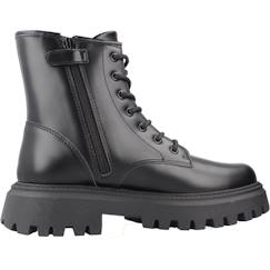 Chaussures-Bottines fille zippées j maquinnens