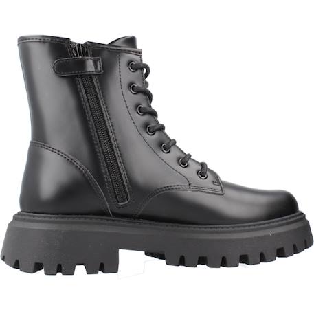 Bottines fille zippées j maquinnens Noir 1 - vertbaudet enfant 