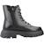 Bottines fille zippées j maquinnens Noir 1 - vertbaudet enfant 