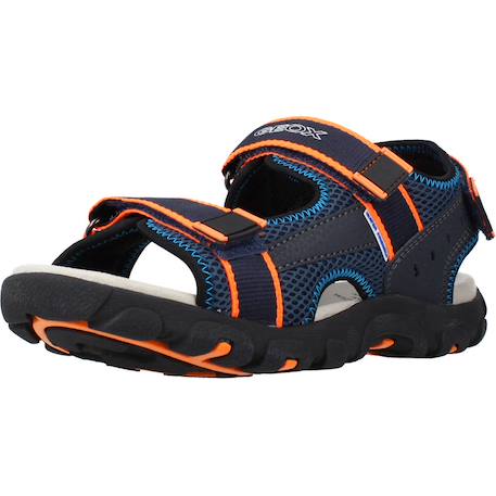 Sandales garçon modèle jr sandal strada a Bleu c4324 4 - vertbaudet enfant 