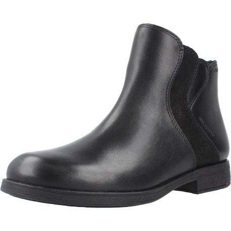 Botte fille cuir agata Noir 4 - vertbaudet enfant 