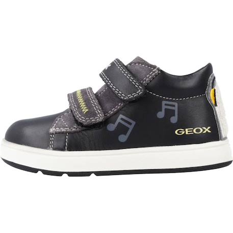 Basket garçon modèle 139938 Bleu c4075+Noir c0054 8 - vertbaudet enfant 