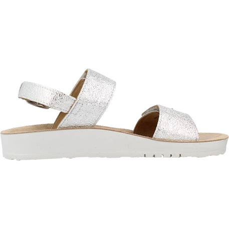 Sandales fille modèle j sandal costarei gi Argent c1007 1 - vertbaudet enfant 