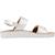 Sandales fille modèle j sandal costarei gi Argent c1007 1 - vertbaudet enfant 