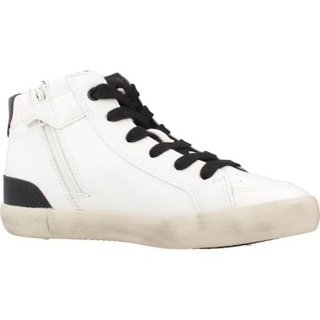 Baskets fille zippées j gisli Blanc 5 - vertbaudet enfant 