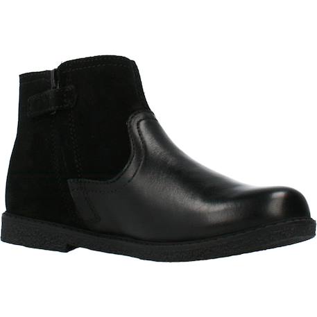 Bottes fille modèle j shawntel girl Noir 5 - vertbaudet enfant 