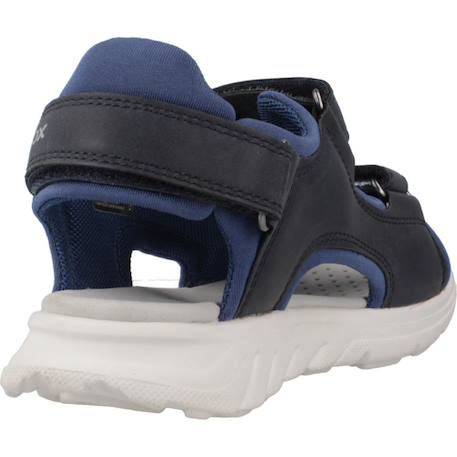 Sandales garçon modèle j sandal airadyum bo Bleu cf44m+Vert c0914 3 - vertbaudet enfant 