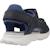 Sandales garçon modèle j sandal airadyum bo Bleu cf44m+Vert c0914 3 - vertbaudet enfant 