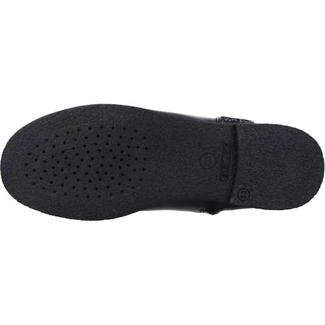Botte fille cuir shawntel Noir 6 - vertbaudet enfant 