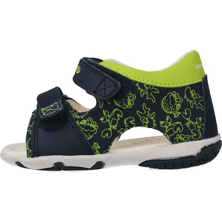 Sandales garçon modèle b sandal elba boy Bleu c0685+Bleu c0749 8 - vertbaudet enfant 