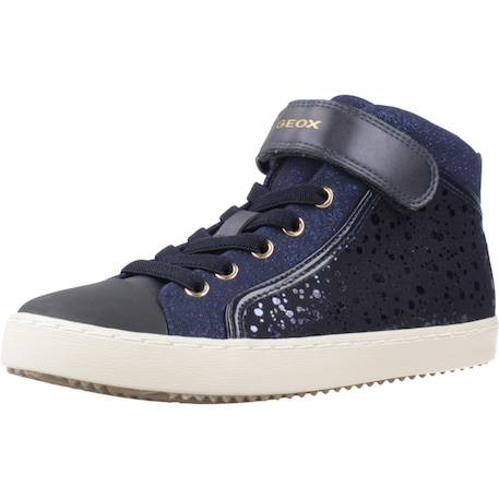 Basket fille synthétique kalispera Bleu cf42l+Gris c9017 4 - vertbaudet enfant 