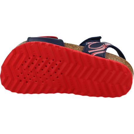 Sandales garçon modèle b sandal chalki boy Bleu 6 - vertbaudet enfant 