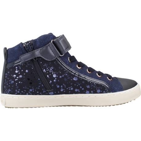 Basket fille synthétique kalispera Bleu cf42l+Gris c9017 1 - vertbaudet enfant 