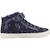 Basket fille synthétique kalispera Bleu cf42l+Gris c9017 1 - vertbaudet enfant 