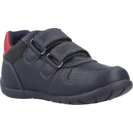 Basket garçon modèle b elthan boy Bleu+Noir 5 - vertbaudet enfant 