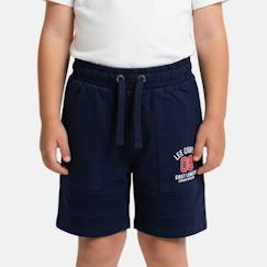Bermuda enfant garçon avec logo et cordon  - vertbaudet enfant
