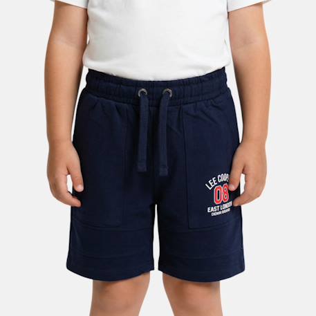 Garçon-Bermuda enfant garçon avec logo et cordon