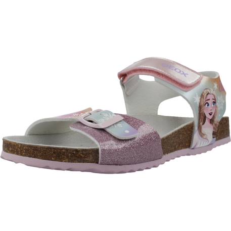 Sandales fille modèle j adriel girl Rose 4 - vertbaudet enfant 