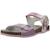 Sandales fille modèle j adriel girl Rose 4 - vertbaudet enfant 