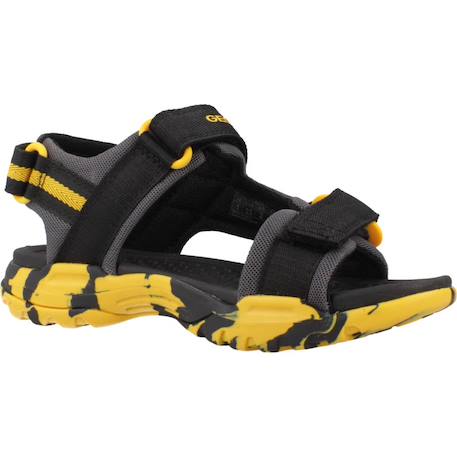 Sandales garçon modèle j borealis b Noir c0054+Vert c0450+Vert cf4a3 5 - vertbaudet enfant 