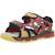Sandales garçon modèle j sandal android boy Rouge 4 - vertbaudet enfant 