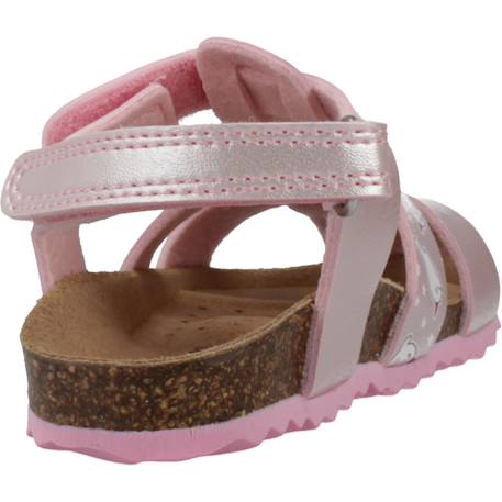 Sandales fille modèle b sandal chalki girl Rose 3 - vertbaudet enfant 