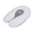 Coussin d'allaitement et de grossesse 3en1 multirelax Gris chiné lapins+Lapins 9 - vertbaudet enfant 