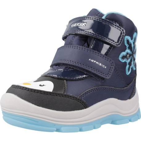 Botte fille synthétique bébé flanfil Bleu+Rose 4 - vertbaudet enfant 