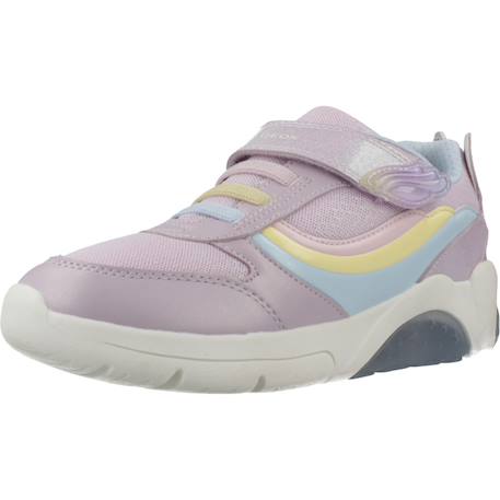 Basket fille modèle j fadinlight girl Violet 4 - vertbaudet enfant 