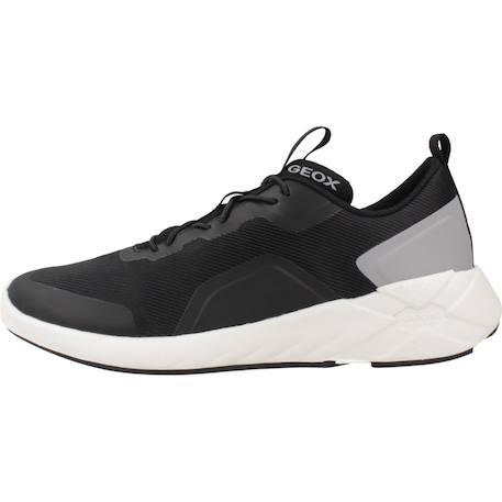 Basket garçon modèle j actimix boy Noir+Noir c0035 2 - vertbaudet enfant 