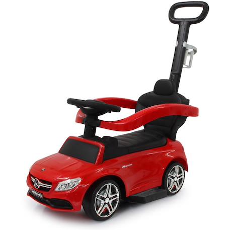 Porteur mercedes-benz amg c63 rouge 3en1 Rouge 1 - vertbaudet enfant 