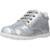 Baskets bébé fille en cuir kaytan Argent c0776 4 - vertbaudet enfant 