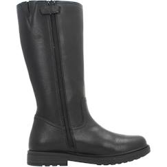 Chaussures-Botte fille cuir eclair