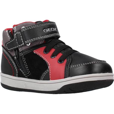 Bottes garçon modèle b new flick boy Bleu c9ak4+Noir c0048 11 - vertbaudet enfant 