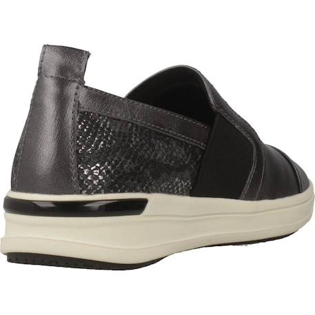Basket fille modèle j aveup girl Gris 3 - vertbaudet enfant 