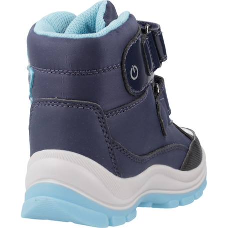 Botte fille synthétique bébé flanfil Bleu+Rose 3 - vertbaudet enfant 