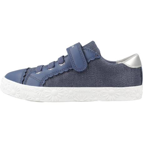 Basket fille modèle jr ciak girl Bleu 2 - vertbaudet enfant 