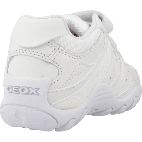 Basket garçon modèle crush m Blanc+Blanc c1000+Noir c9999 3 - vertbaudet enfant 