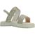 Sandales fille modèle j sandal coralie gir Beige c0262+Blanc c1z1n 5 - vertbaudet enfant 