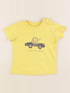 Seconde main-Garçon-Tee-shirt - 9 mois